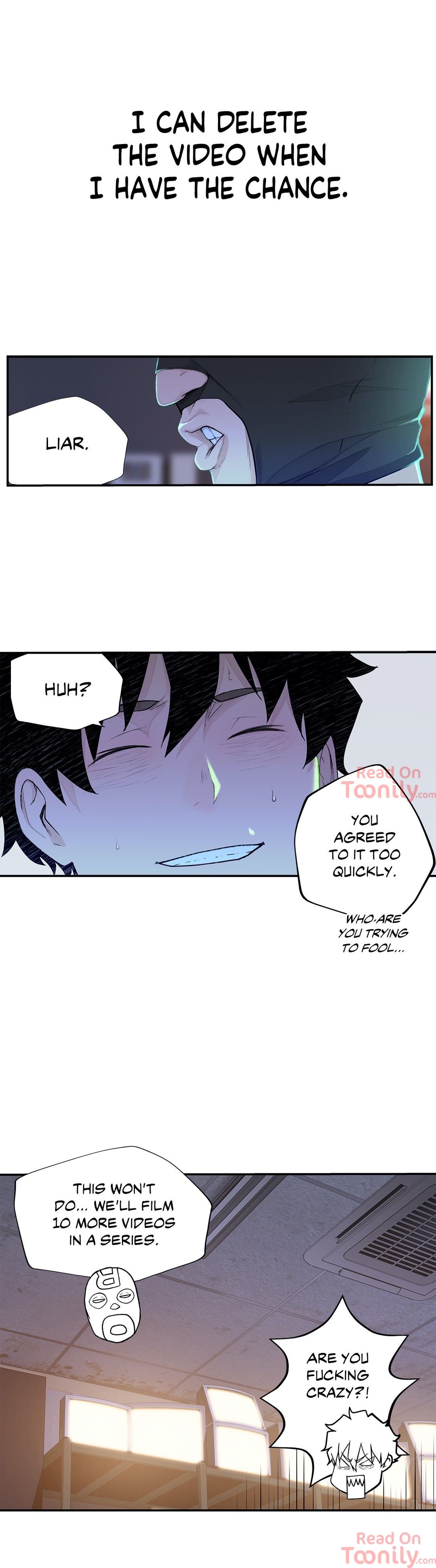 Teach Me How to Please You Manhwa - Chapter 9 Page 38