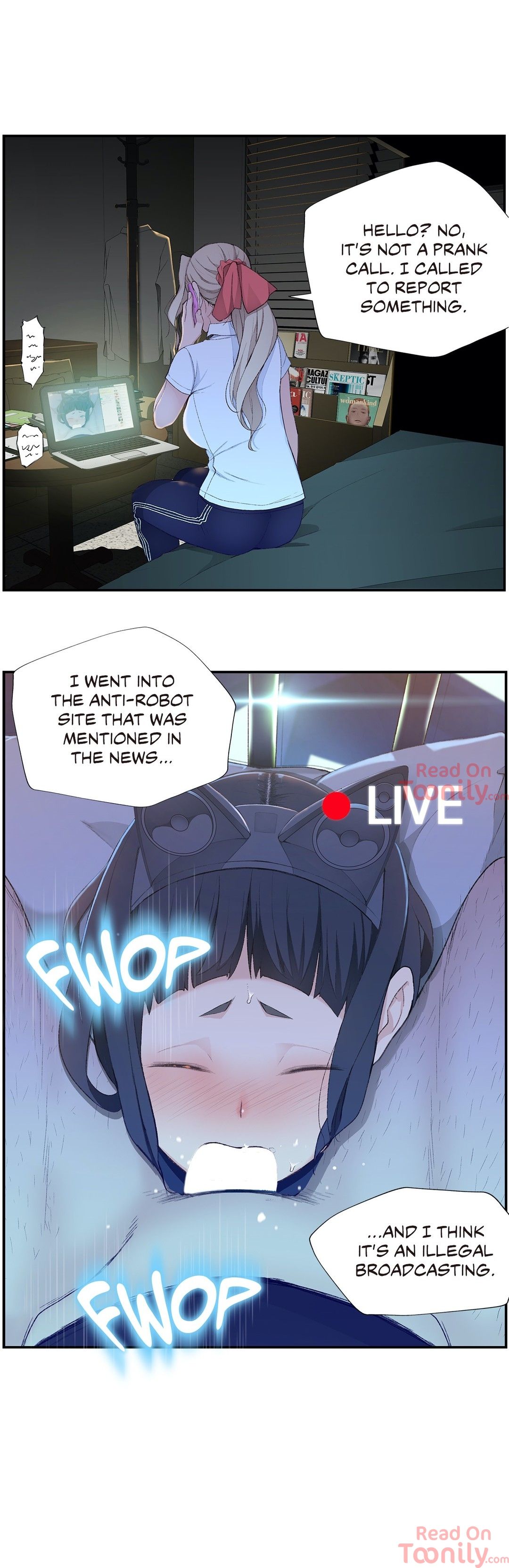 Teach Me How to Please You Manhwa - Chapter 7 Page 35