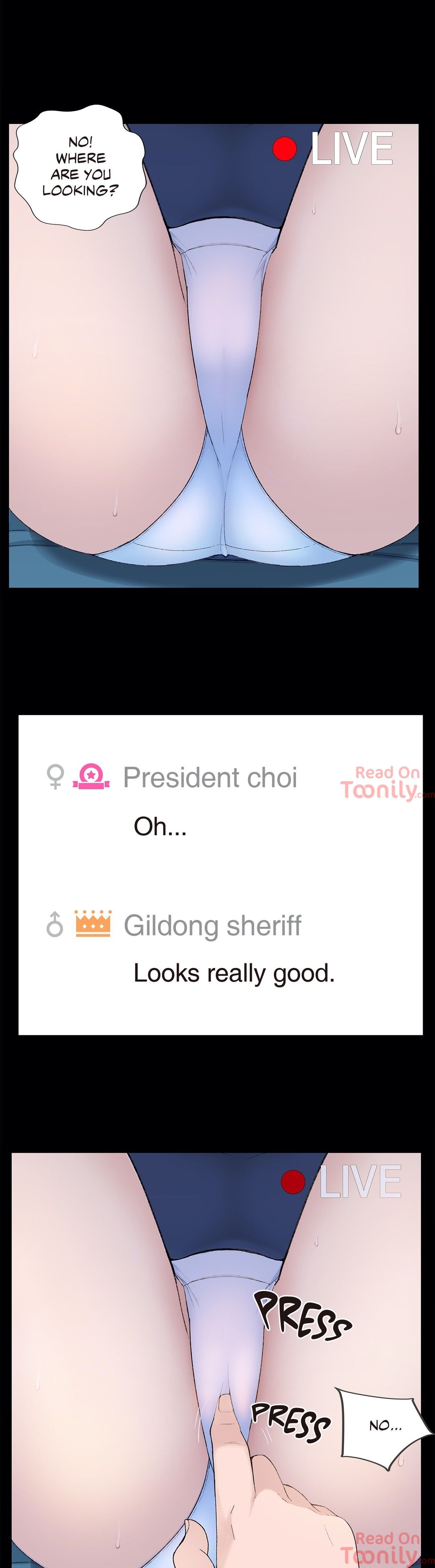 Teach Me How to Please You Manhwa - Chapter 7 Page 40