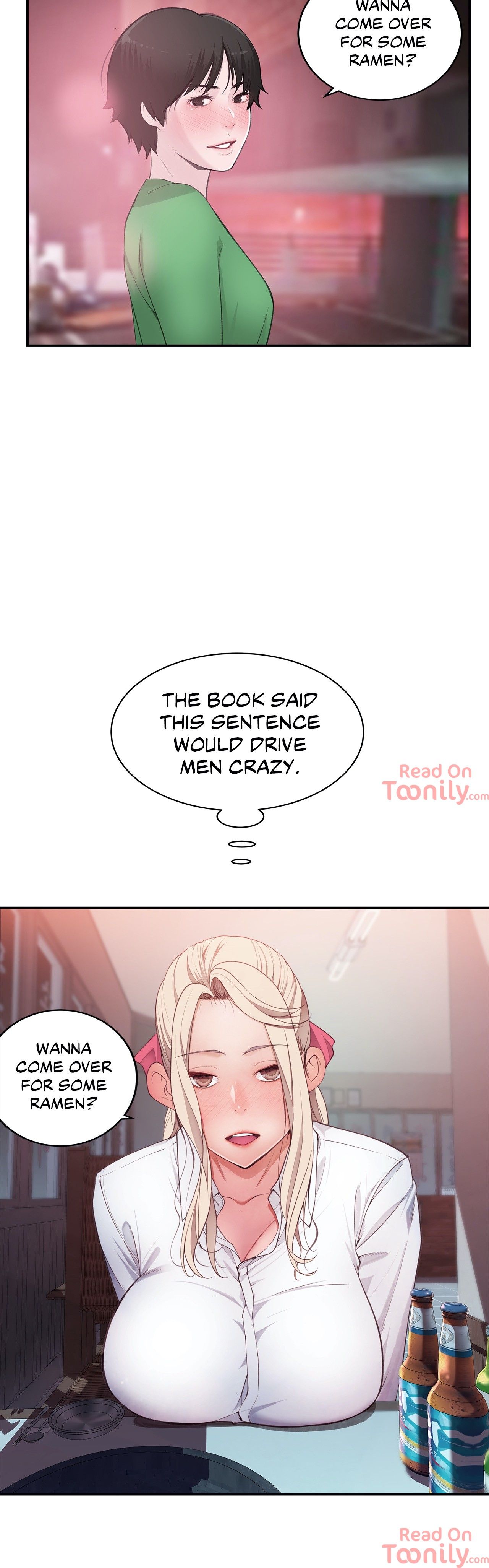 Teach Me How to Please You Manhwa - Chapter 23 Page 1