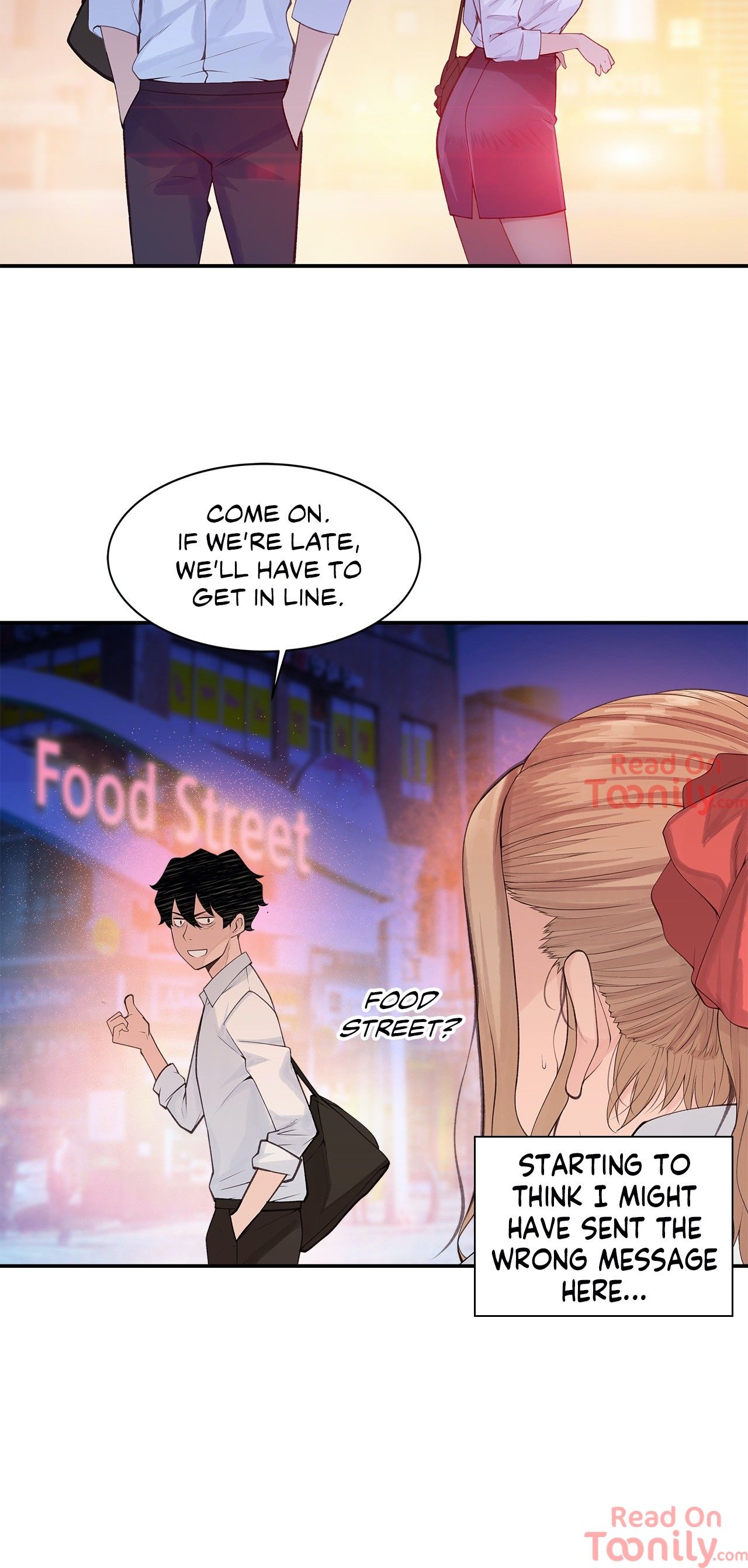 Teach Me How to Please You Manhwa - Chapter 23 Page 5