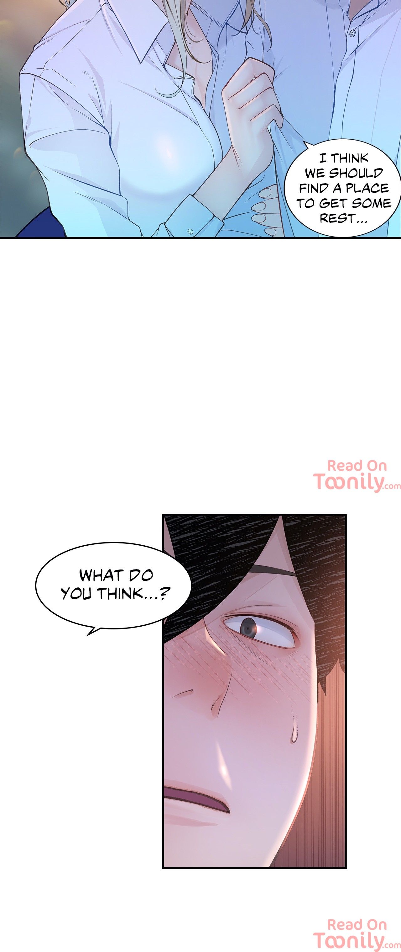 Teach Me How to Please You Manhwa - Chapter 23 Page 9