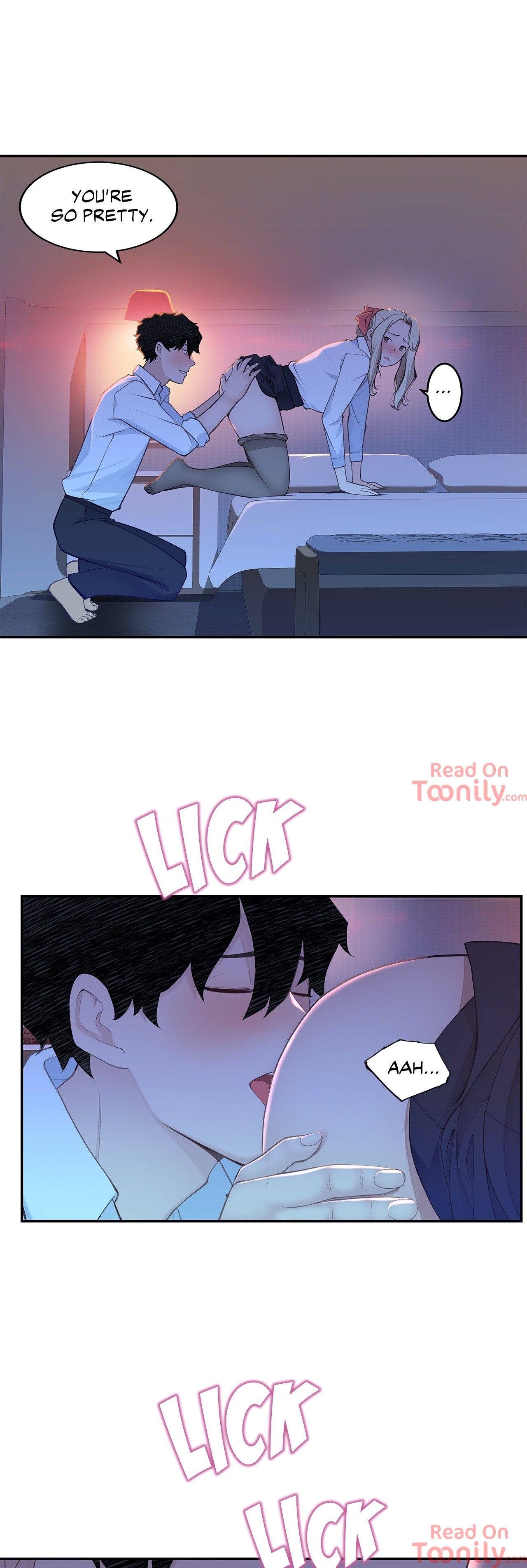 Teach Me How to Please You Manhwa - Chapter 23 Page 22