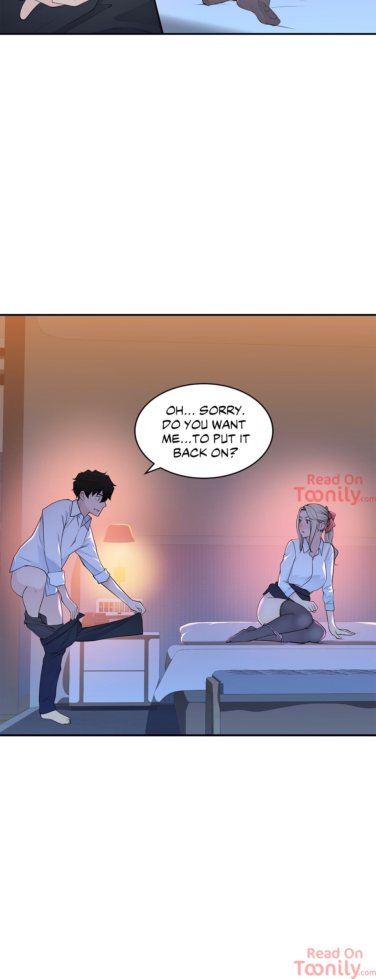 Teach Me How to Please You Manhwa - Chapter 23 Page 27