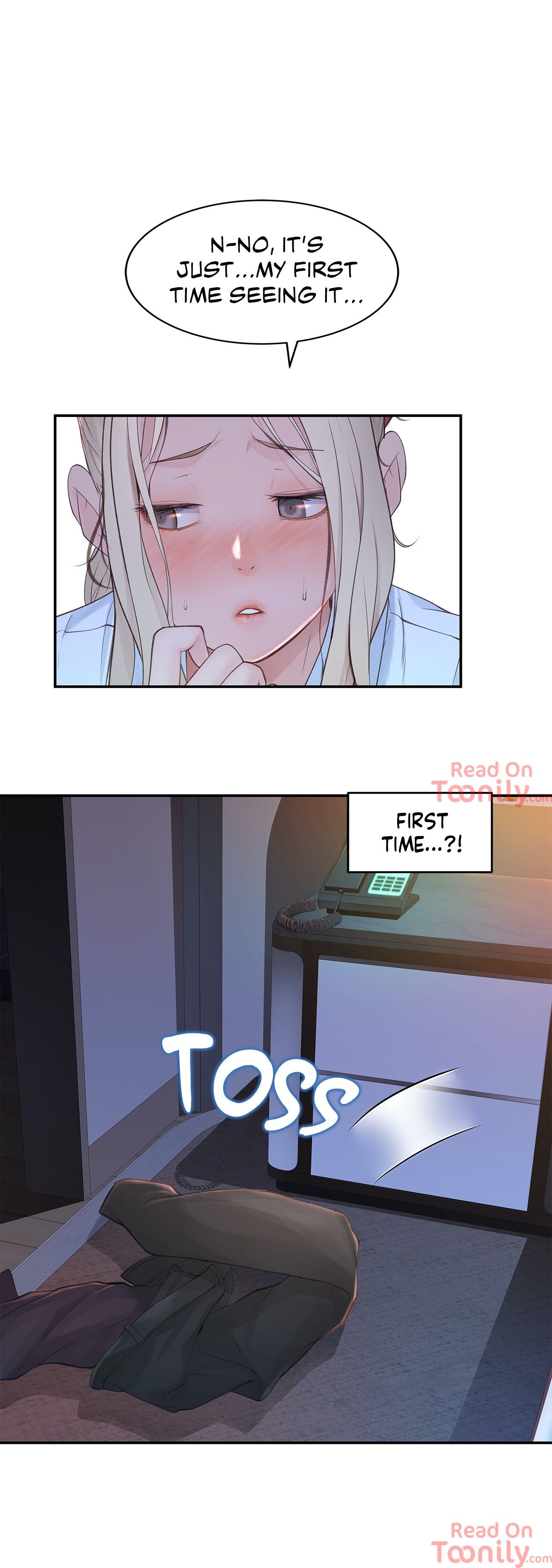 Teach Me How to Please You Manhwa - Chapter 23 Page 28