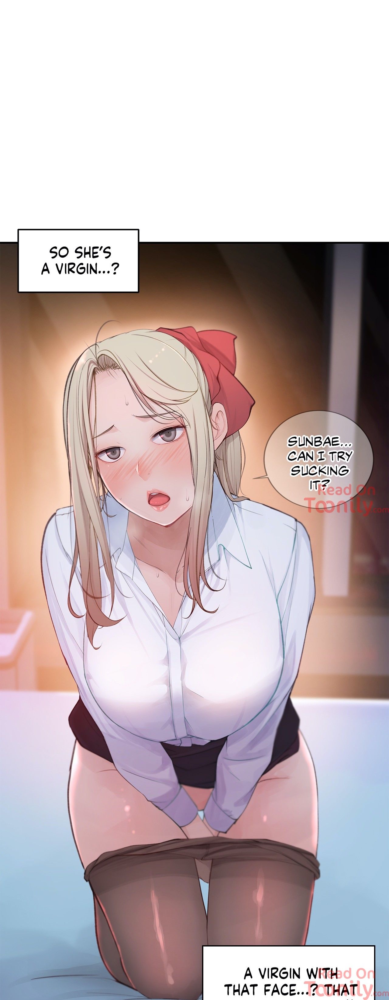 Teach Me How to Please You Manhwa - Chapter 23 Page 30