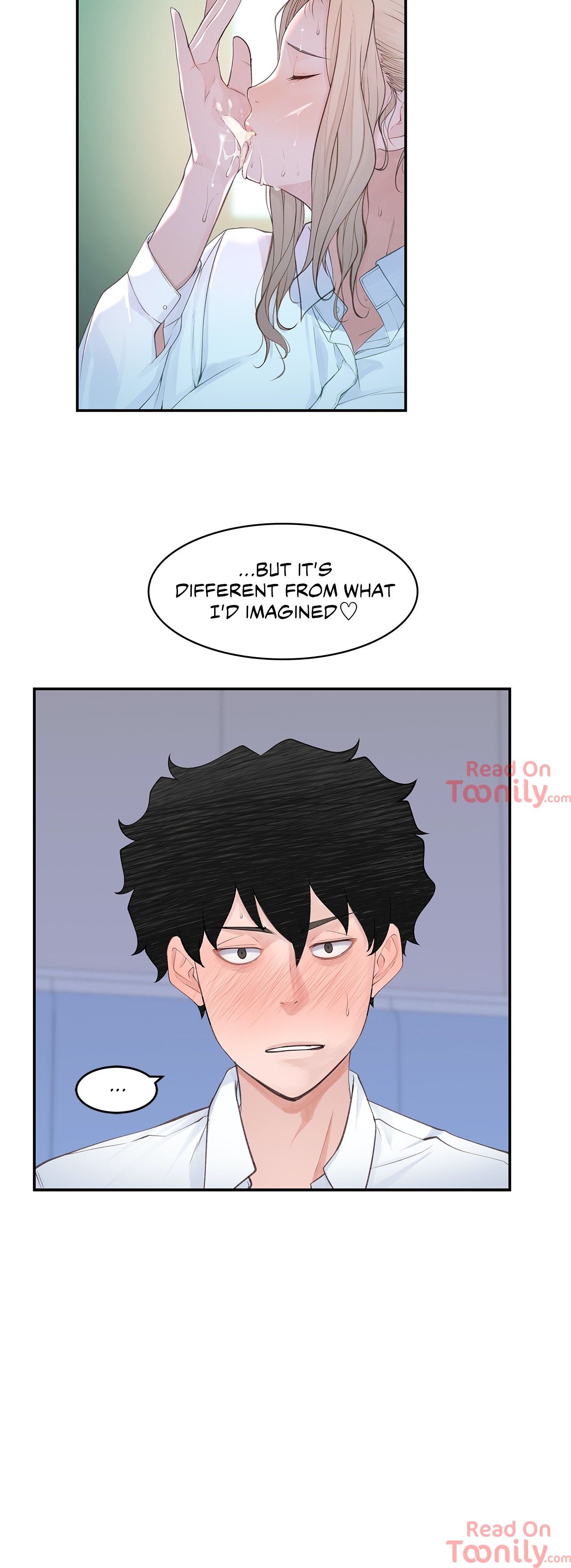 Teach Me How to Please You Manhwa - Chapter 23 Page 41