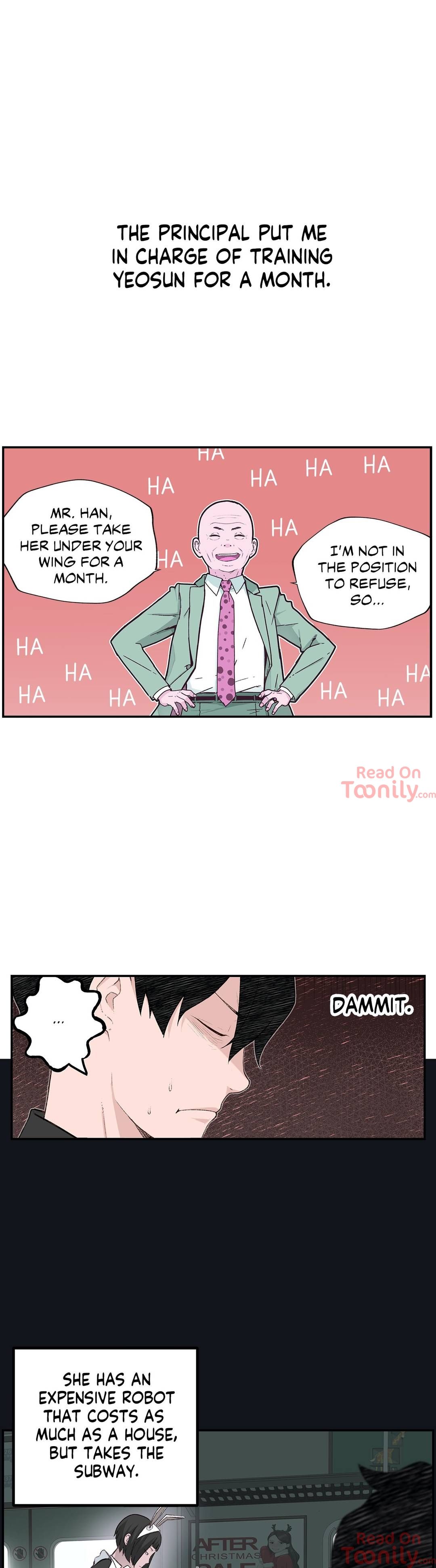 Teach Me How to Please You Manhwa - Chapter 4 Page 2