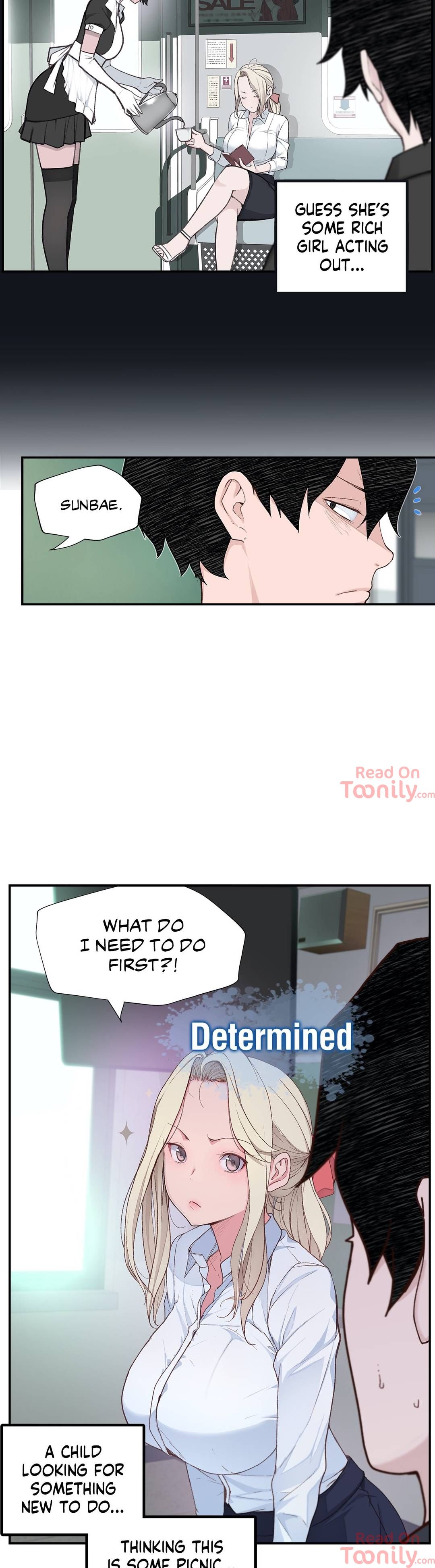 Teach Me How to Please You Manhwa - Chapter 4 Page 3