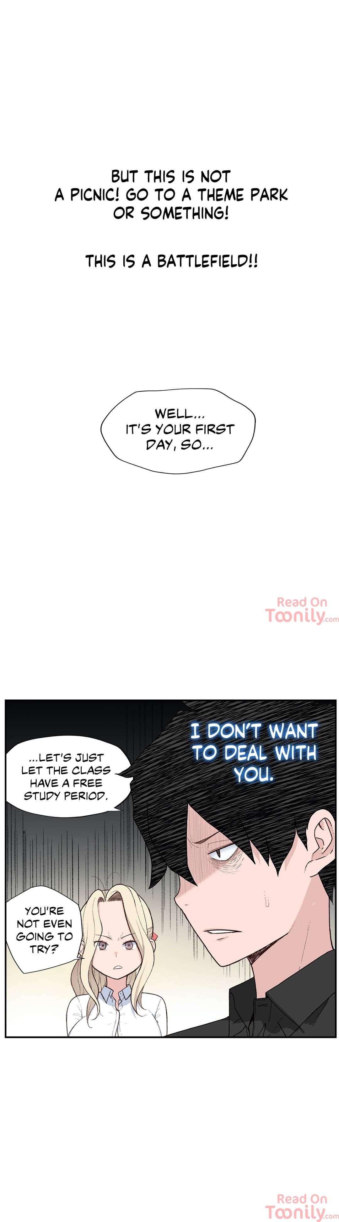 Teach Me How to Please You Manhwa - Chapter 4 Page 5