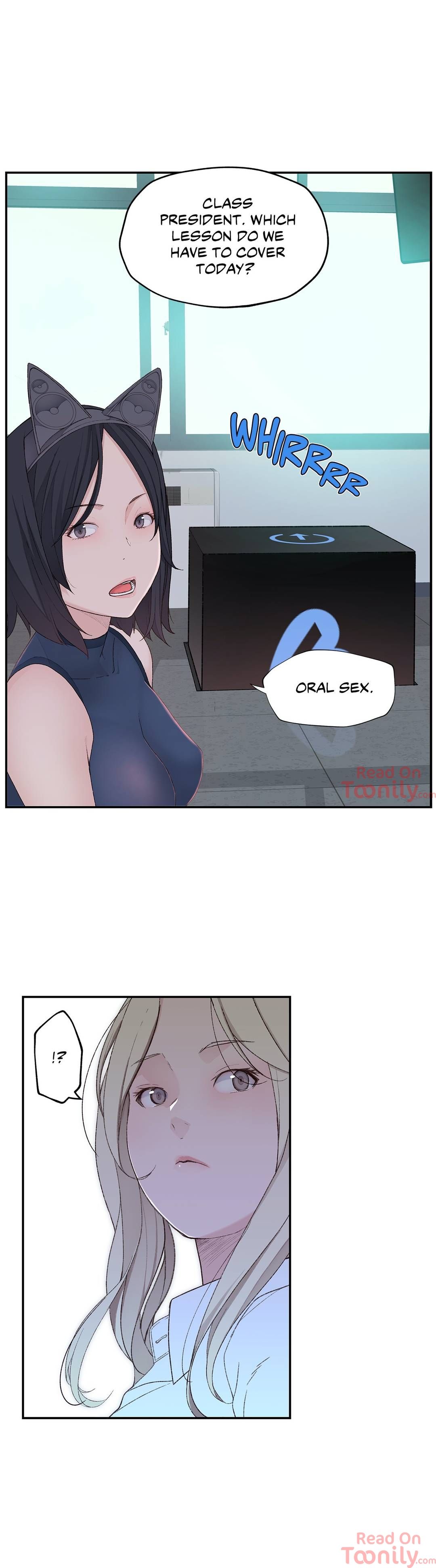 Teach Me How to Please You Manhwa - Chapter 4 Page 7