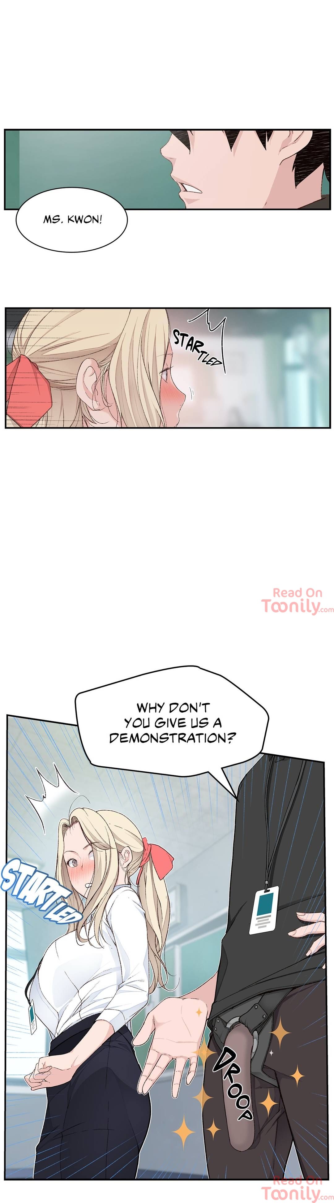 Teach Me How to Please You Manhwa - Chapter 4 Page 13