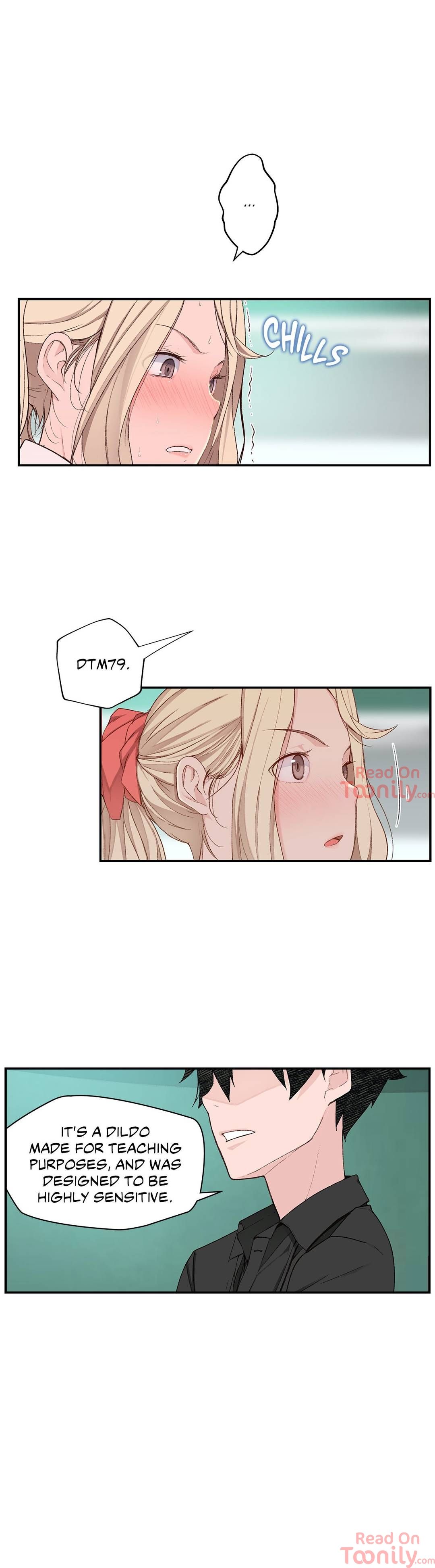 Teach Me How to Please You Manhwa - Chapter 4 Page 19