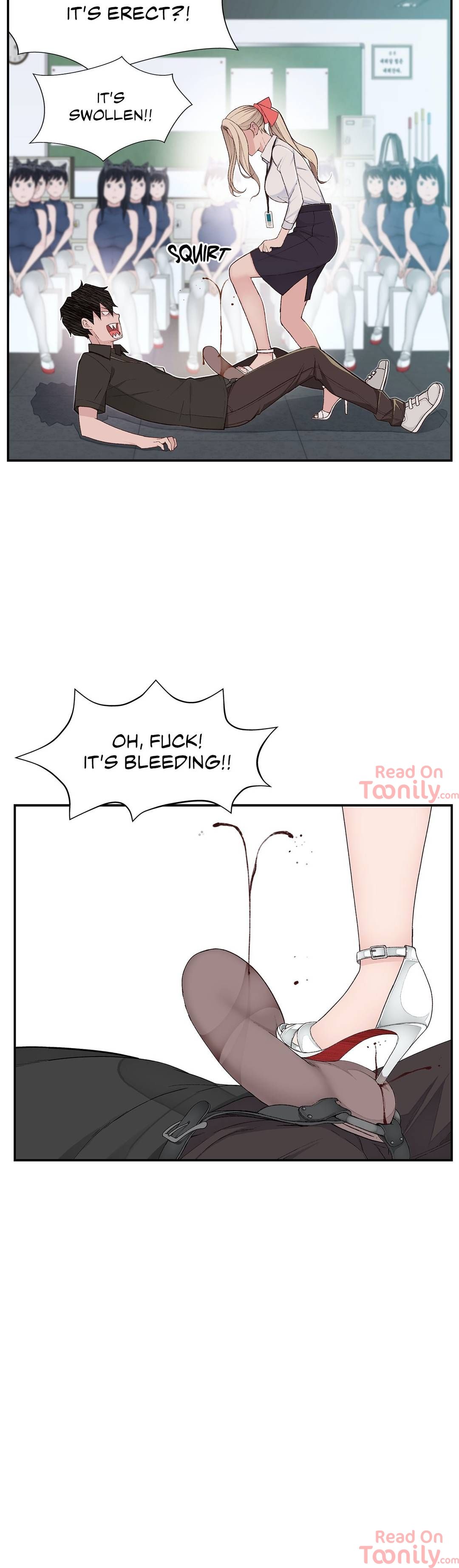 Teach Me How to Please You Manhwa - Chapter 4 Page 31