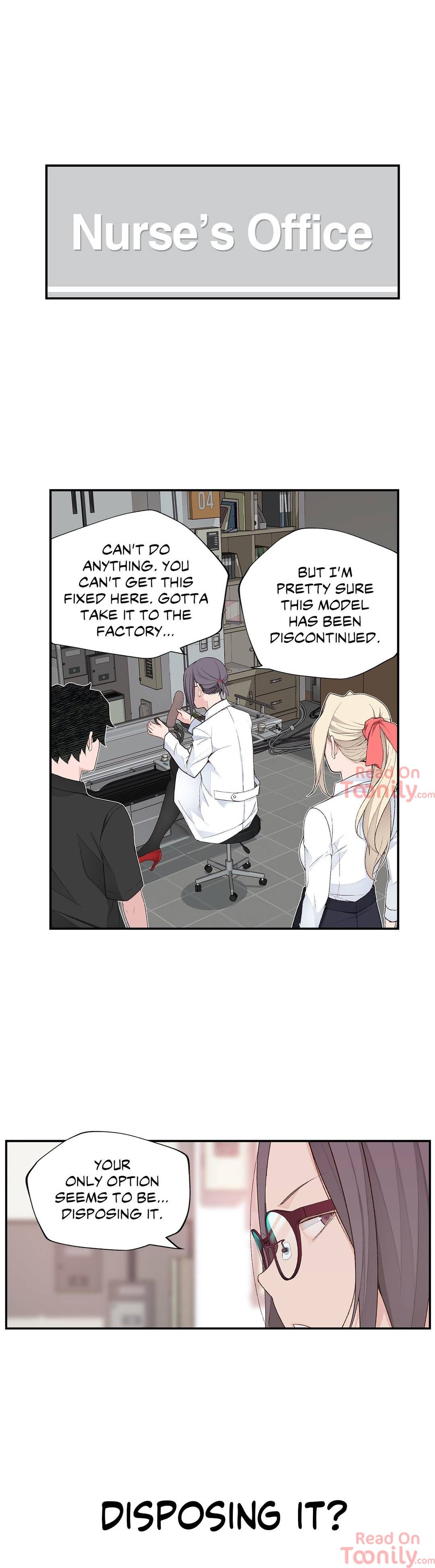 Teach Me How to Please You Manhwa - Chapter 4 Page 32