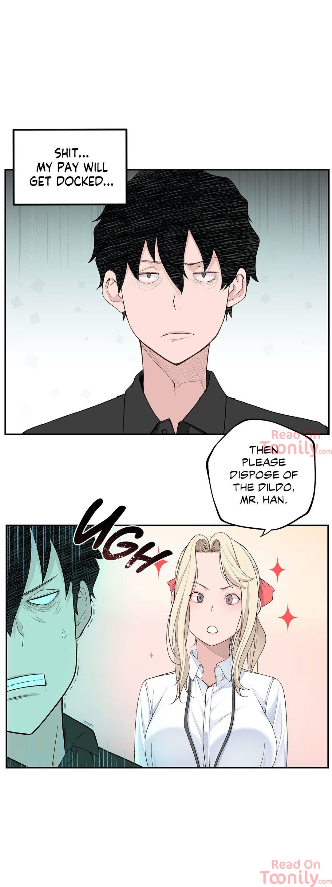 Teach Me How to Please You Manhwa - Chapter 4 Page 33