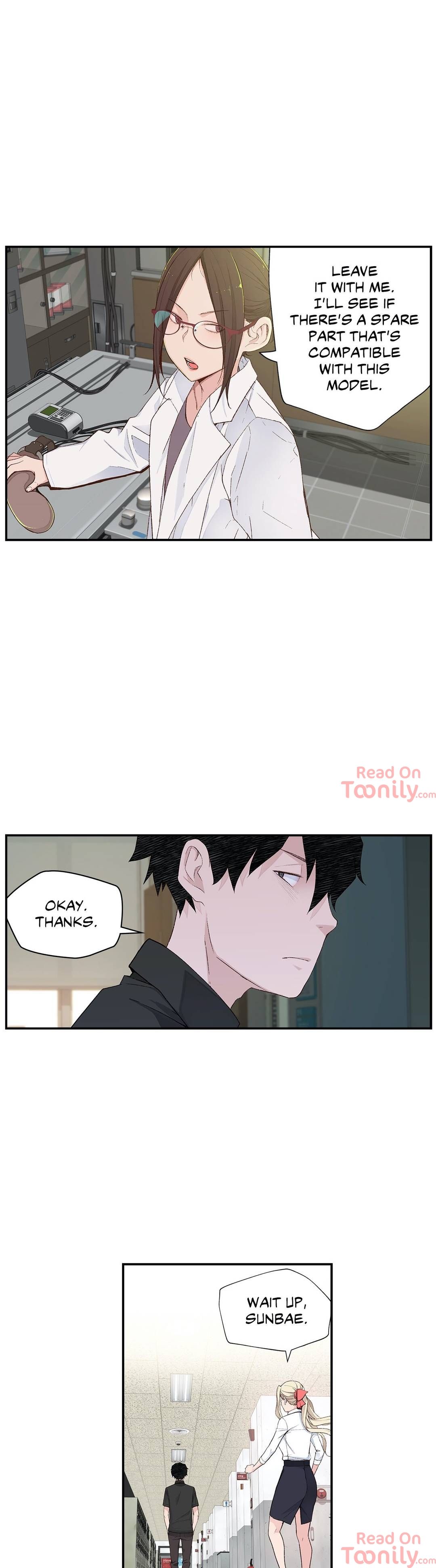 Teach Me How to Please You Manhwa - Chapter 4 Page 38