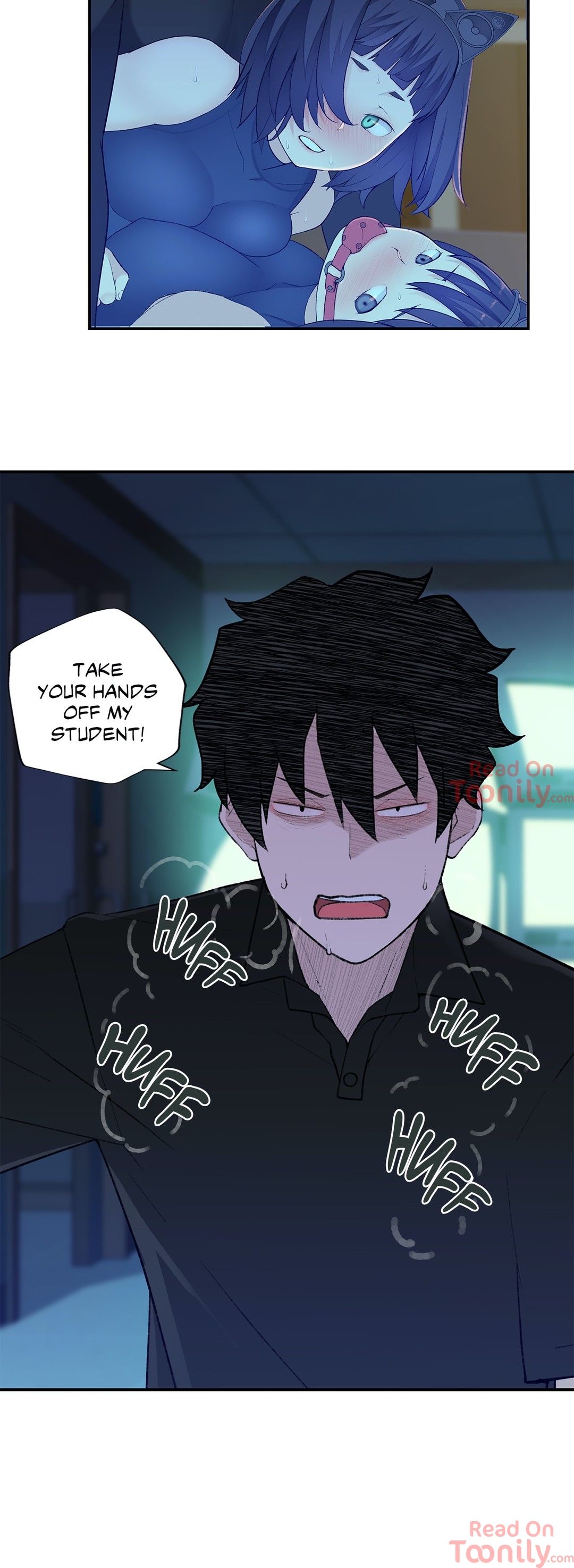 Teach Me How to Please You Manhwa - Chapter 8 Page 21