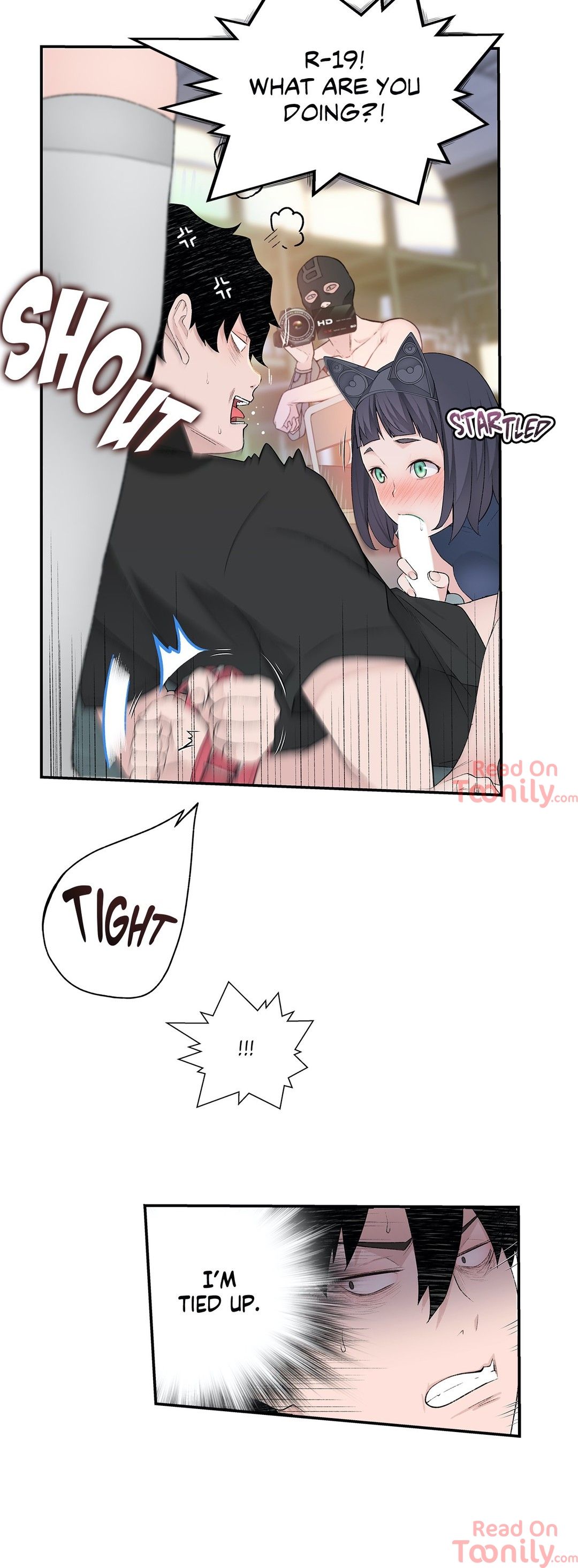 Teach Me How to Please You Manhwa - Chapter 8 Page 33