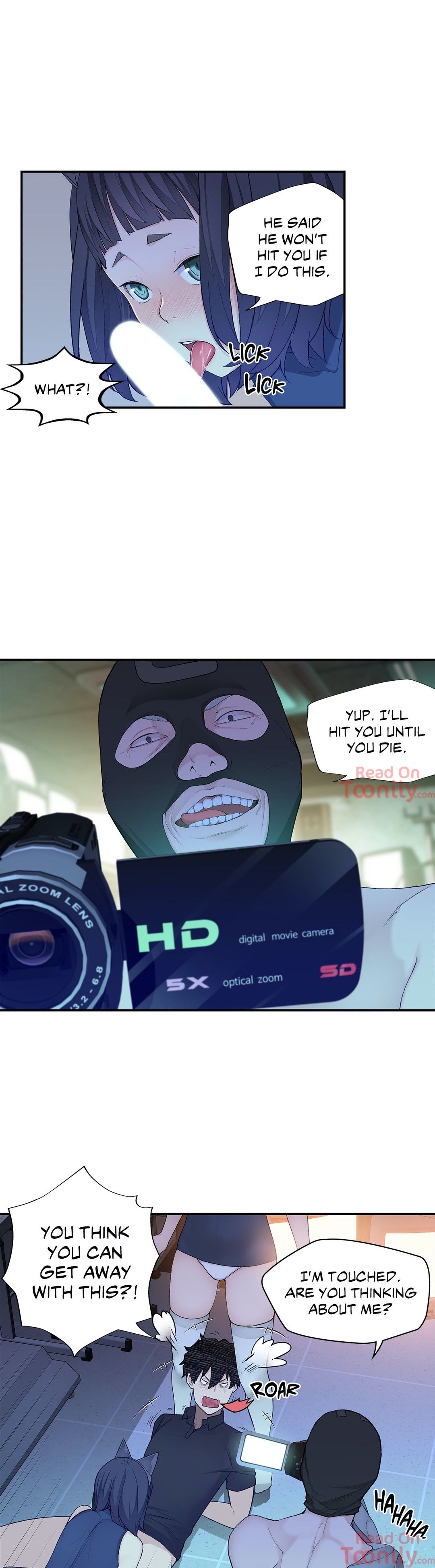 Teach Me How to Please You Manhwa - Chapter 8 Page 34