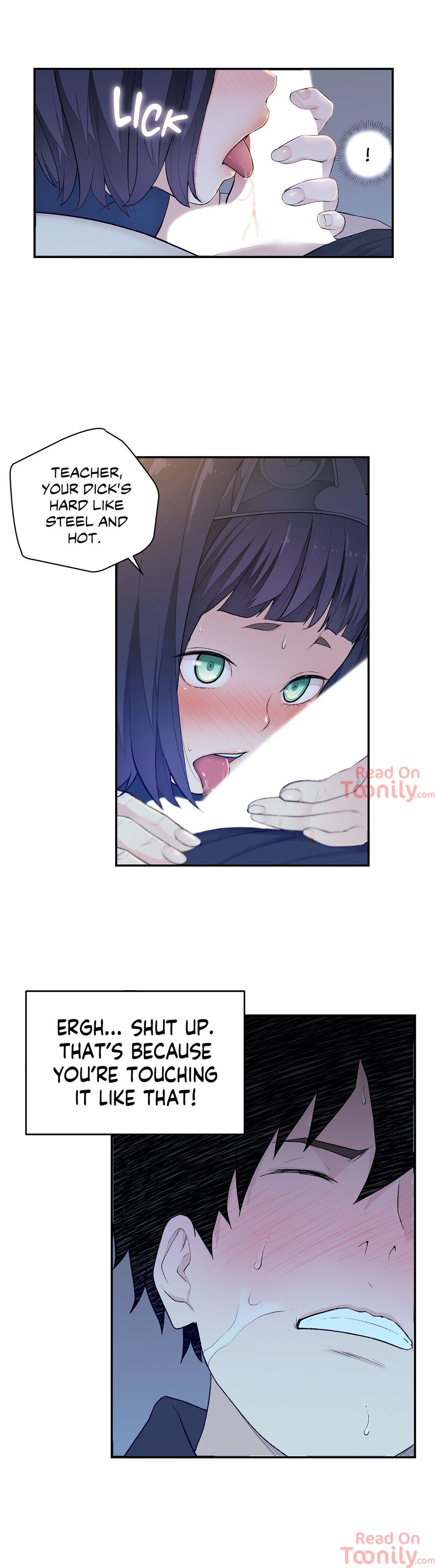 Teach Me How to Please You Manhwa - Chapter 8 Page 42