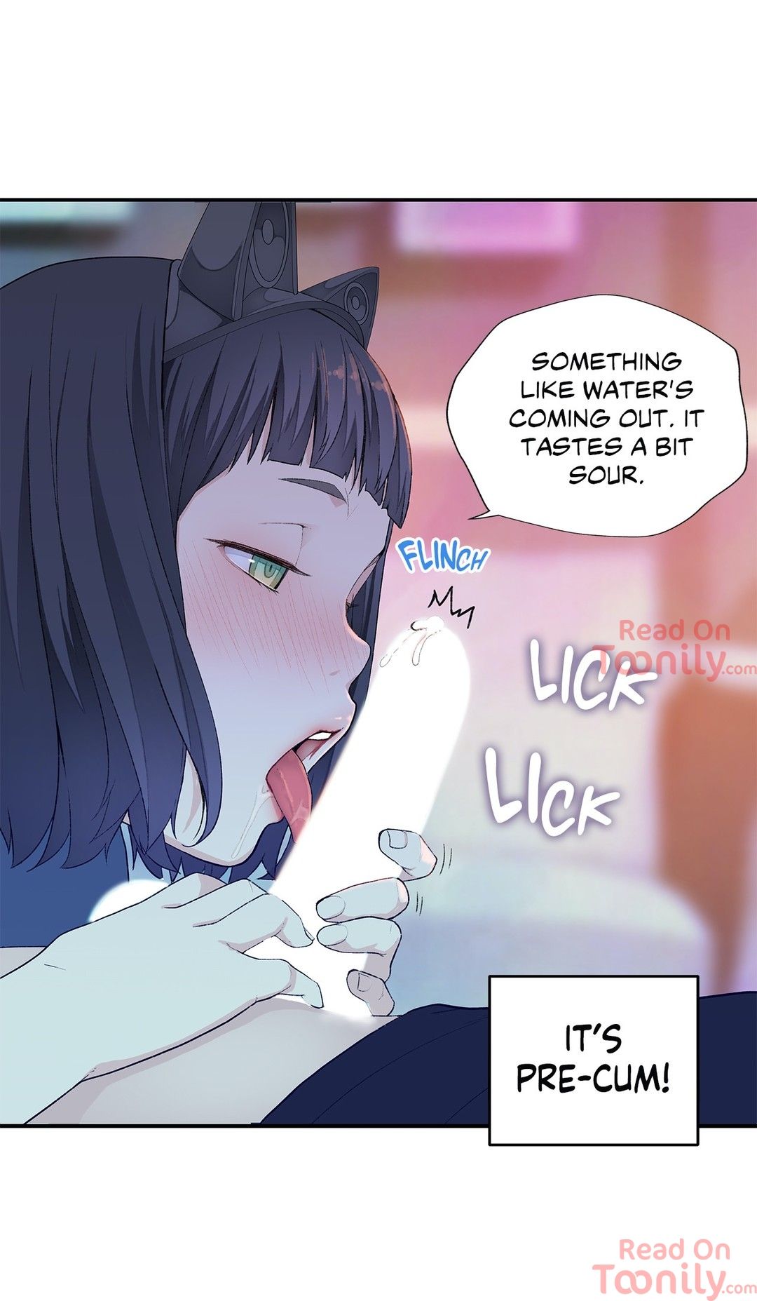 Teach Me How to Please You Manhwa - Chapter 8 Page 43