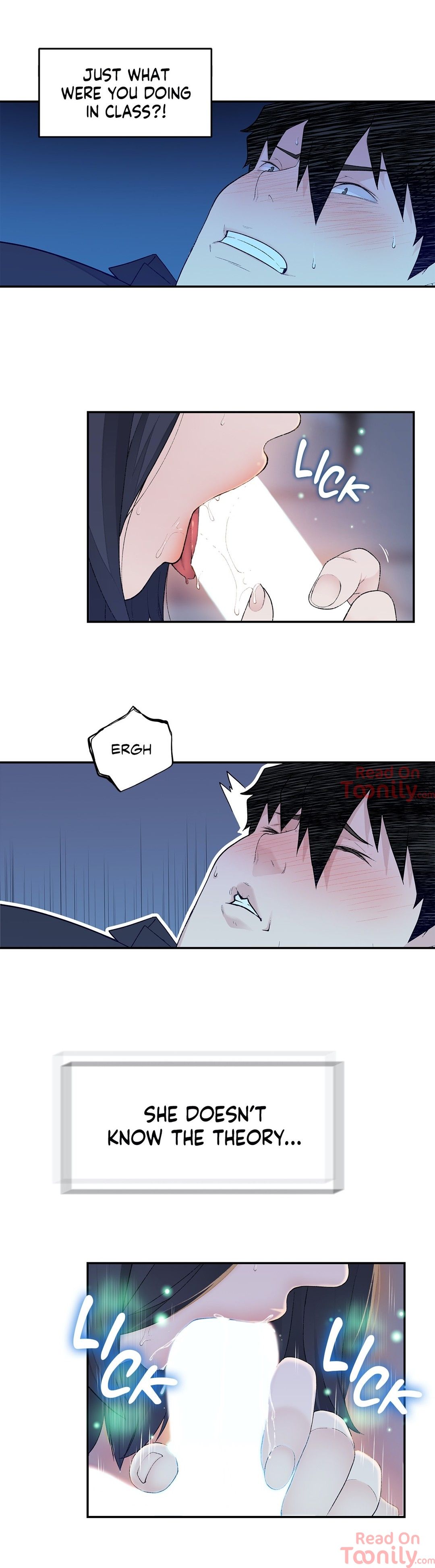 Teach Me How to Please You Manhwa - Chapter 8 Page 44