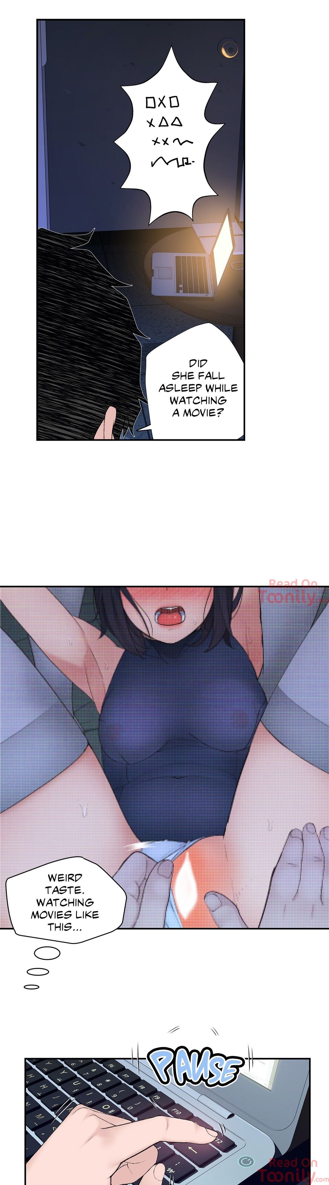 Teach Me How to Please You Manhwa - Chapter 8 Page 8