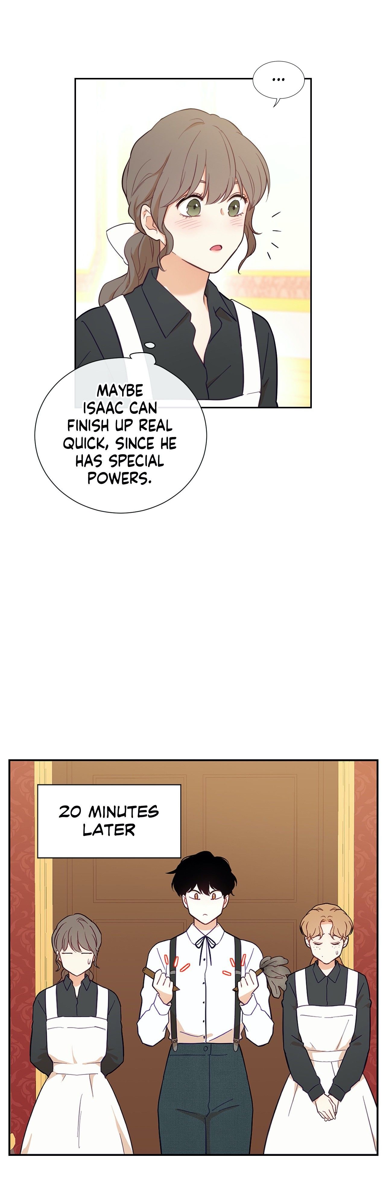 The Blood of Madam Giselle Manhwa - Chapter 48 Page 32