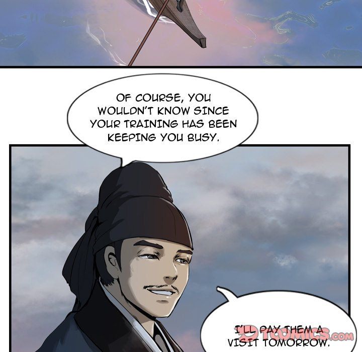 The Wanderer Manhwa - Chapter 13 Page 57