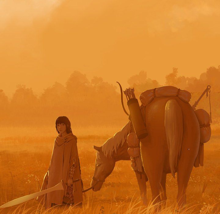 The Wanderer Manhwa - Chapter 67 Page 17