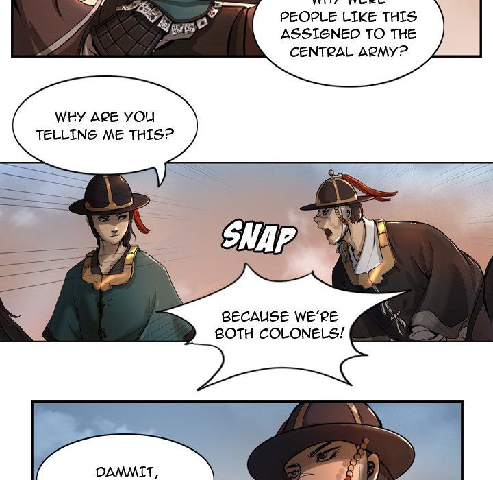 The Wanderer Manhwa - Chapter 4 Page 4