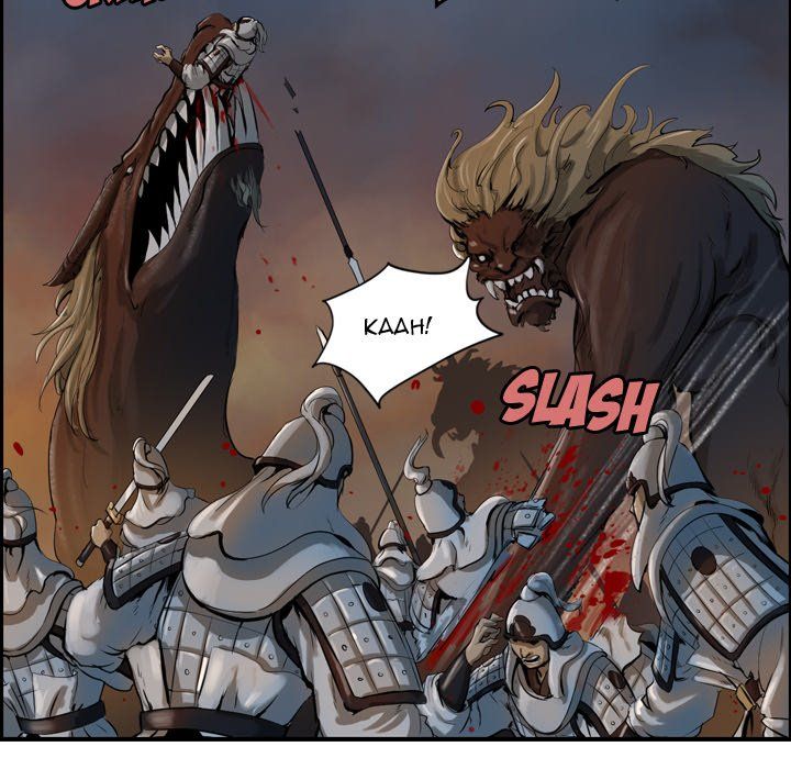 The Wanderer Manhwa - Chapter 65 Page 42