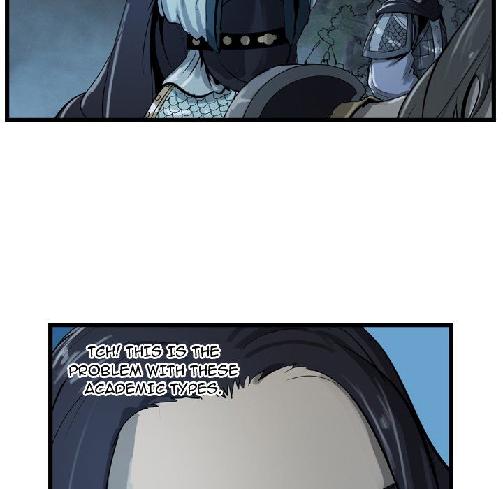 The Wanderer Manhwa - Chapter 14 Page 55