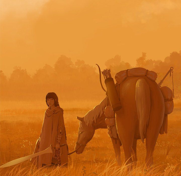 The Wanderer Manhwa - Chapter 36 Page 34