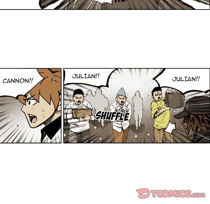 The Bully Hunter Manhwa - Chapter 46 Page 25