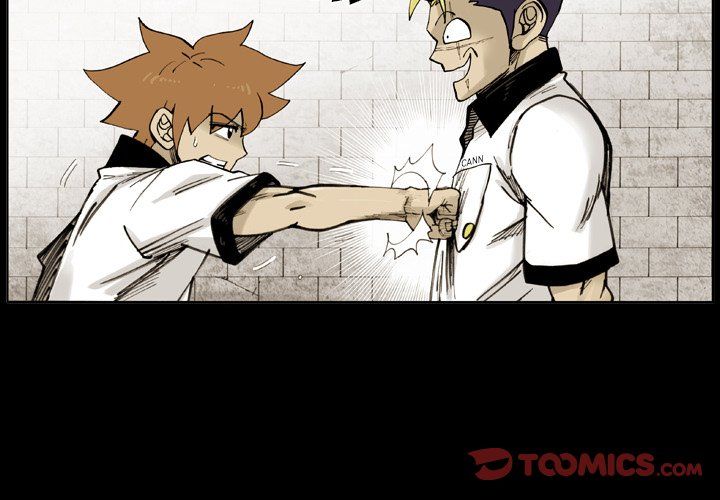 The Bully Hunter Manhwa - Chapter 52 Page 1