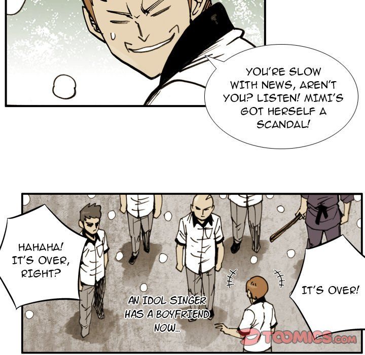 The Bully Hunter Manhwa - Chapter 52 Page 43