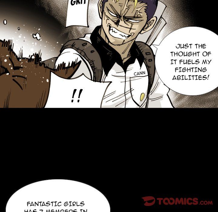 The Bully Hunter Manhwa - Chapter 52 Page 71