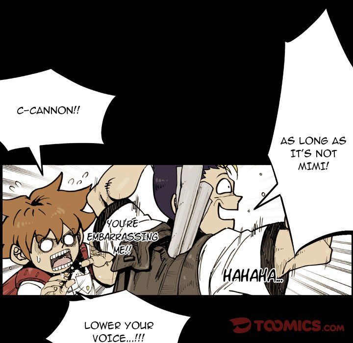 The Bully Hunter Manhwa - Chapter 52 Page 83