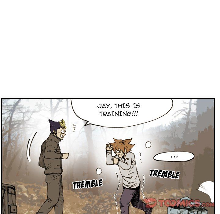 The Bully Hunter Manhwa - Chapter 74 Page 25