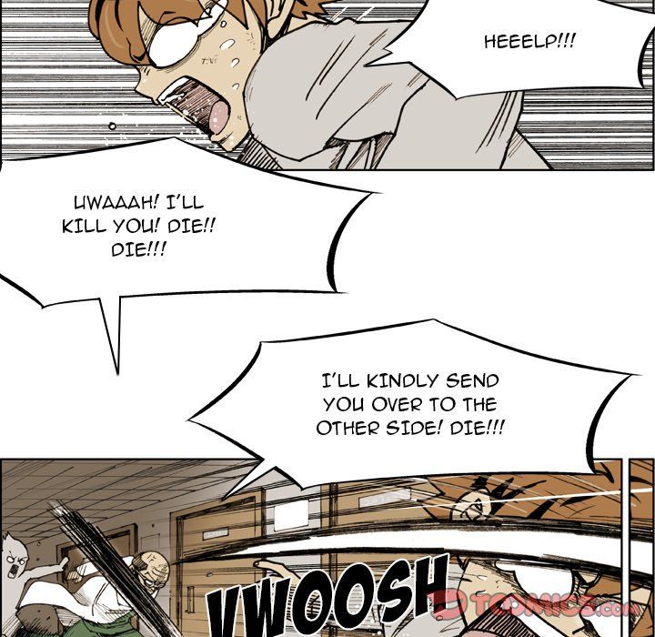 The Bully Hunter Manhwa - Chapter 74 Page 61