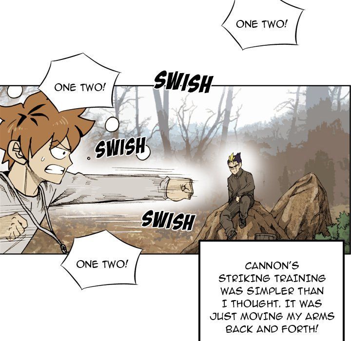 The Bully Hunter Manhwa - Chapter 74 Page 87