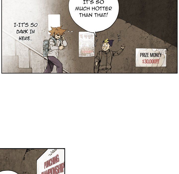 The Bully Hunter Manhwa - Chapter 65 Page 8