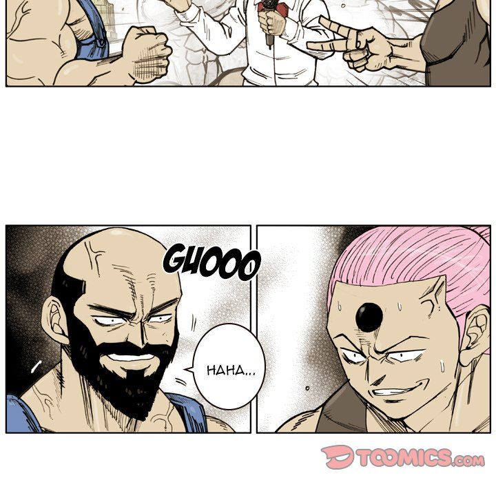 The Bully Hunter Manhwa - Chapter 65 Page 33