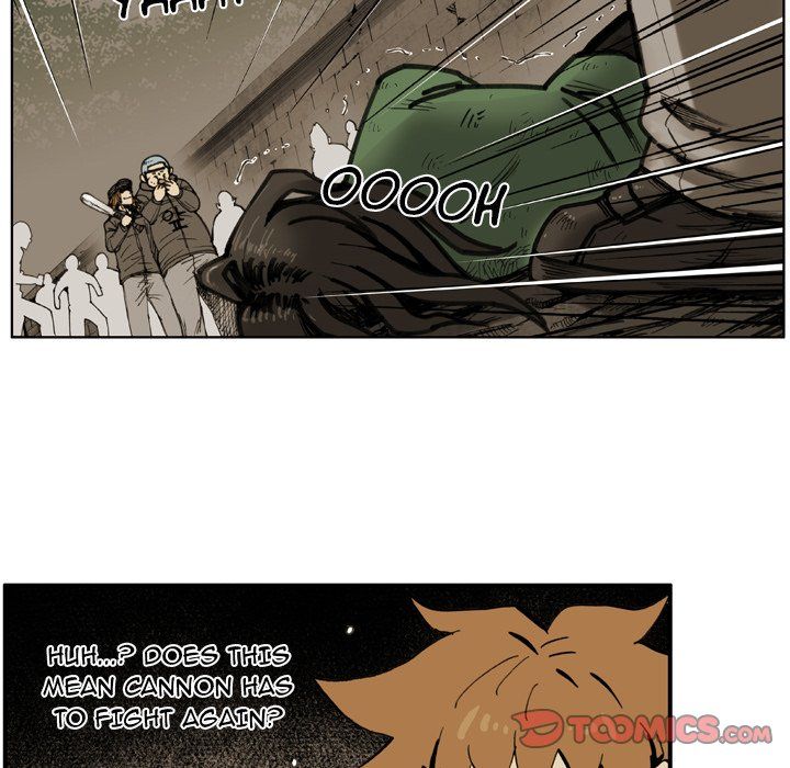 The Bully Hunter Manhwa - Chapter 39 Page 21