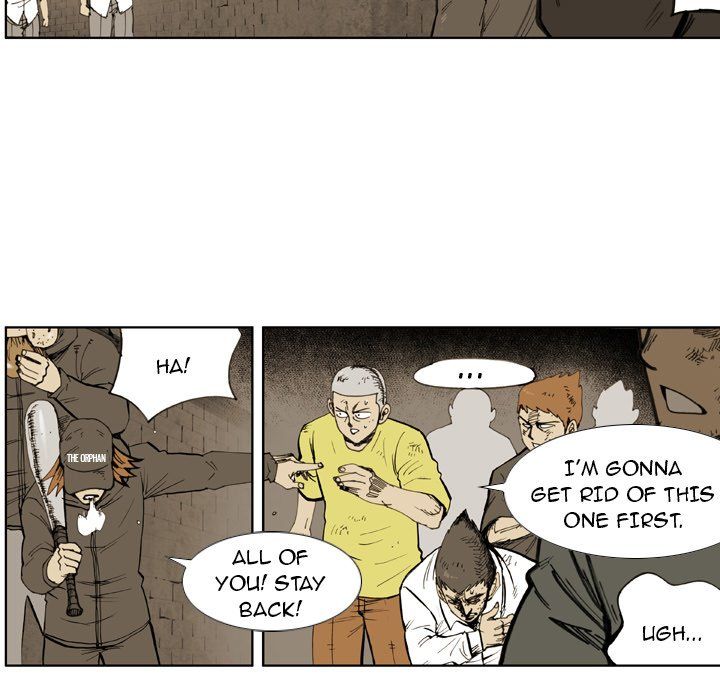 The Bully Hunter Manhwa - Chapter 39 Page 32