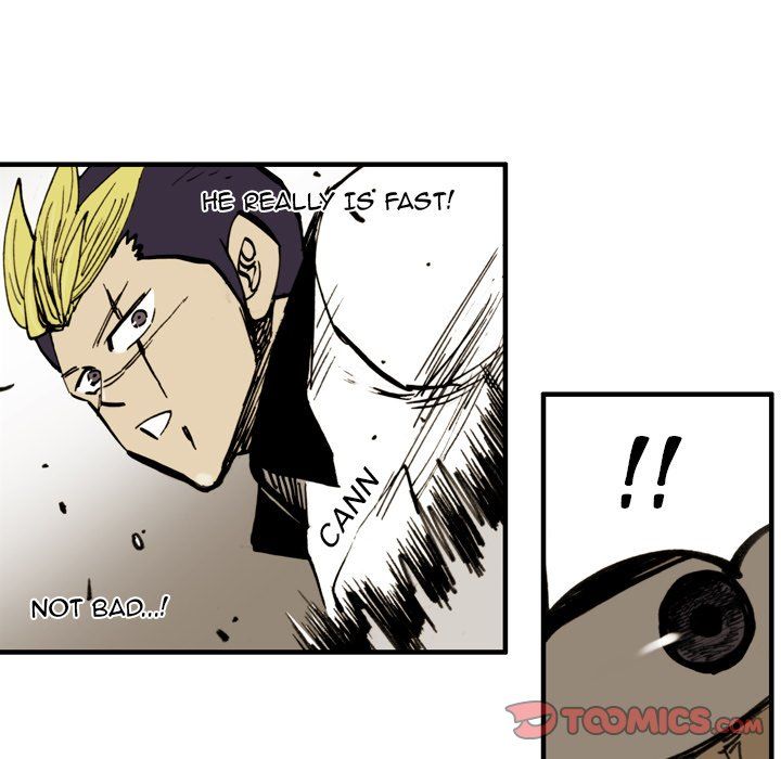 The Bully Hunter Manhwa - Chapter 39 Page 45