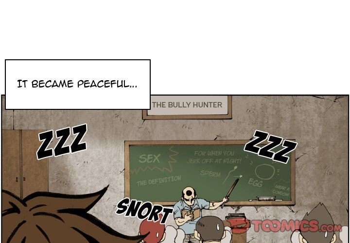 The Bully Hunter Manhwa - Chapter 17 Page 3