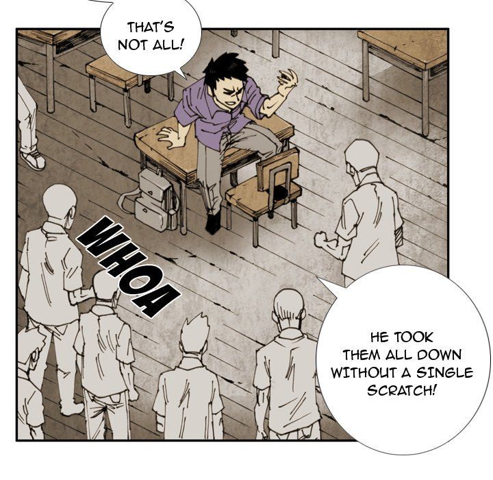 The Bully Hunter Manhwa - Chapter 17 Page 12